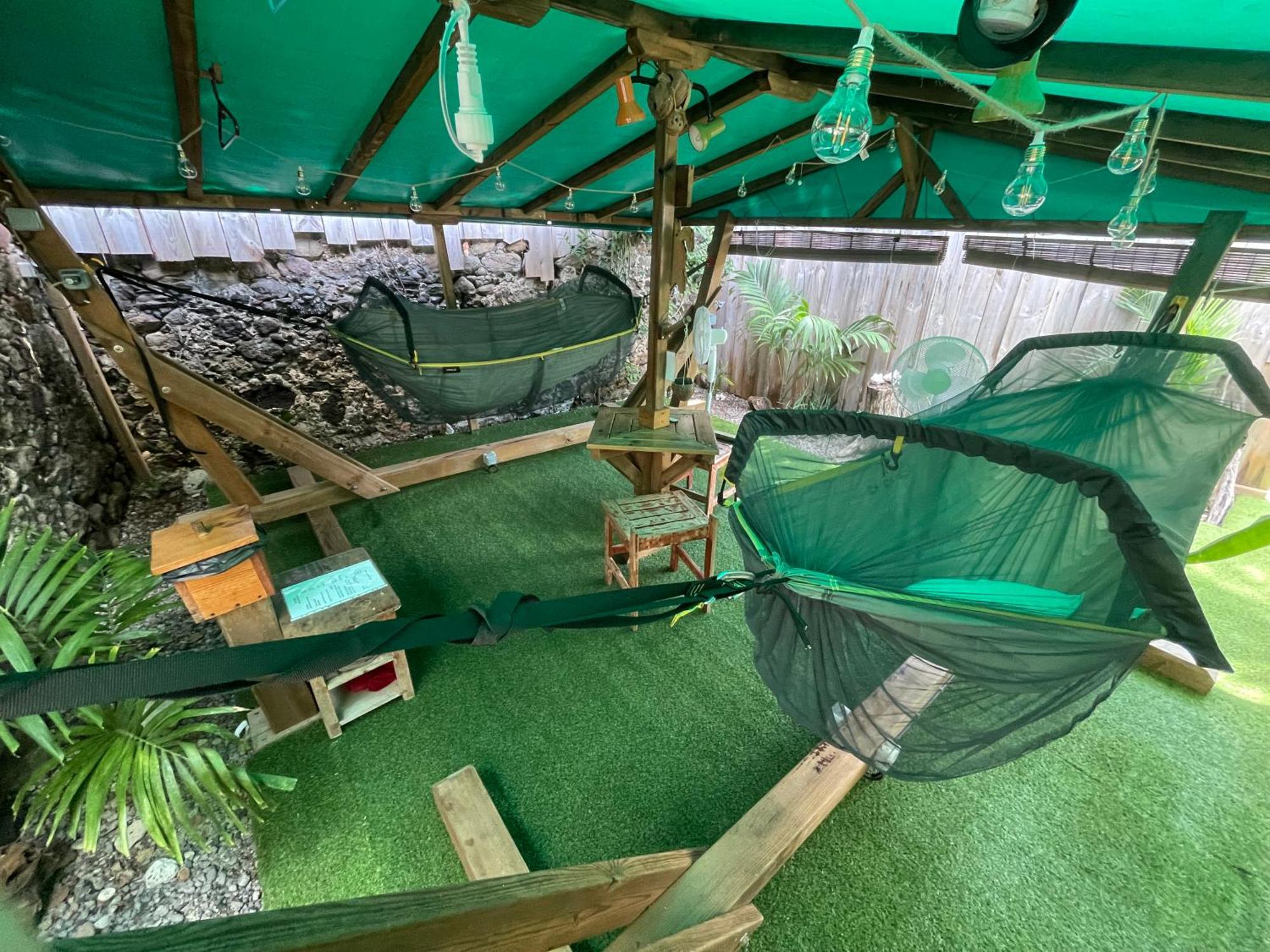 Les Hamacs Aux Saintes Hotel Terre-De-Haut Kültér fotó