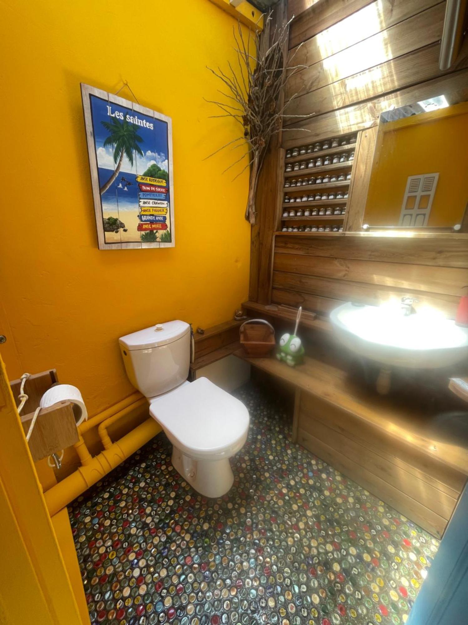 Les Hamacs Aux Saintes Hotel Terre-De-Haut Kültér fotó