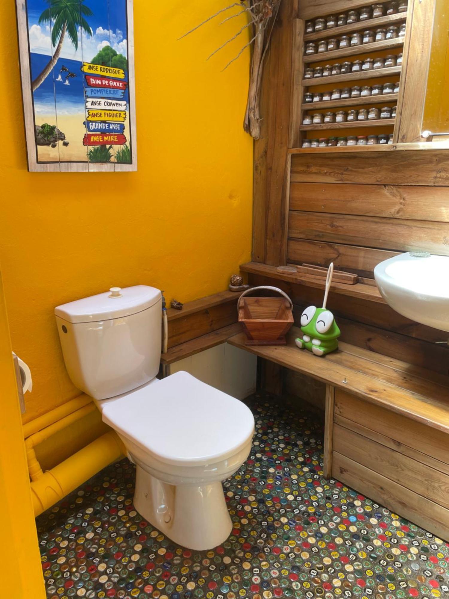 Les Hamacs Aux Saintes Hotel Terre-De-Haut Kültér fotó