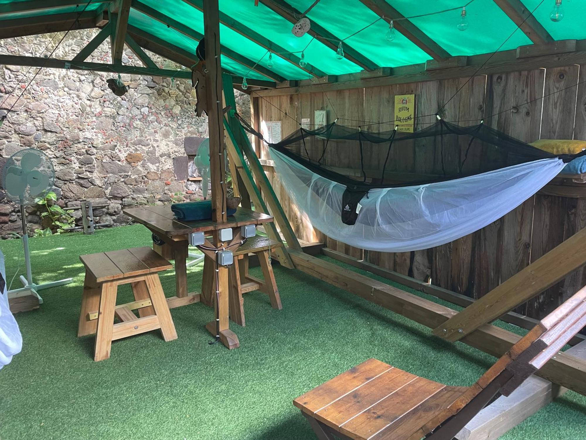 Les Hamacs Aux Saintes Hotel Terre-De-Haut Kültér fotó